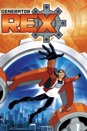 Generator Rex Season 3 poster