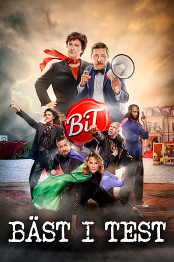 Taskmaster Sweden Season 12 poster