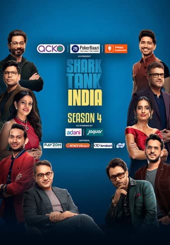 Shark Tank India Season 4 poster