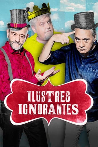 Ilustres Ignorantes Season 18 poster