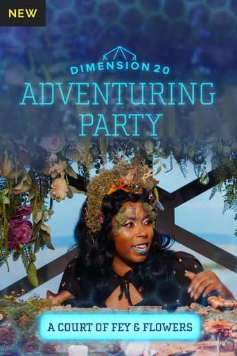 Dimension 20's Adventuring Party Season 10 poster