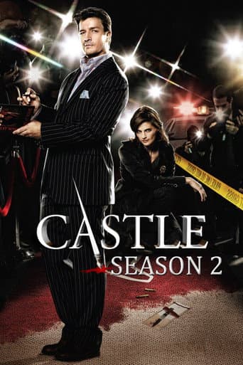 Castle Season 2 poster