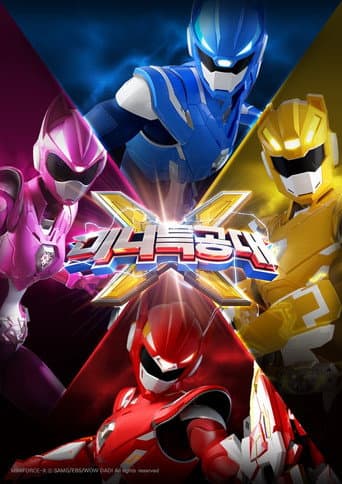 Miniforce Season 4 poster