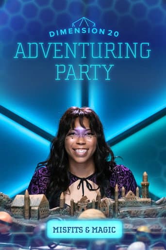 Dimension 20's Adventuring Party Season 18 poster
