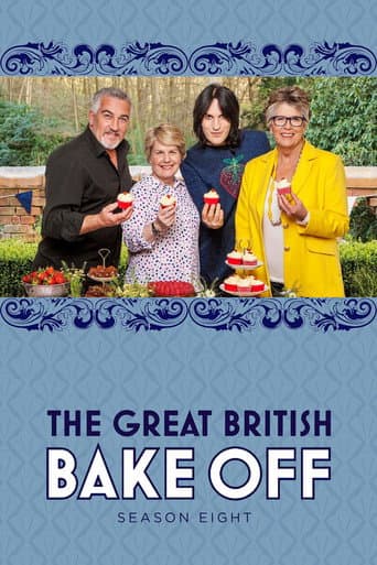 The Great British Bake Off Season 1 poster