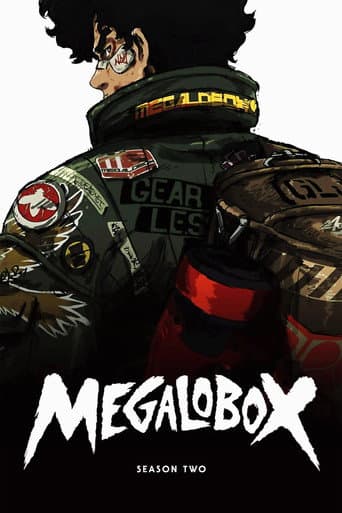 MEGALOBOX Season 2 poster