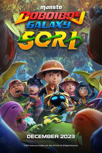 BoBoiBoy Galaxy Season 2 poster
