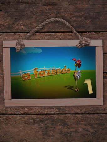 A Fazenda Season 1 poster