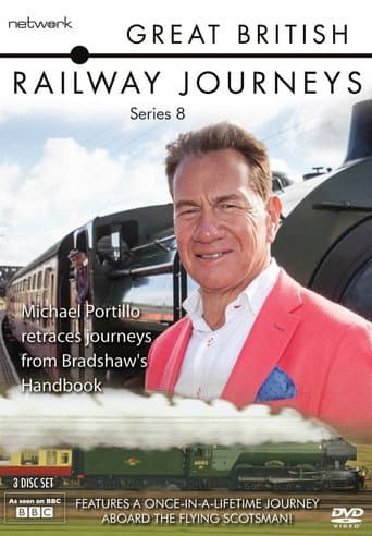 Great British Railway Journeys Season 8 poster