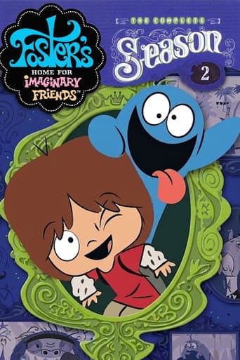 Foster's Home for Imaginary Friends Season 2 poster