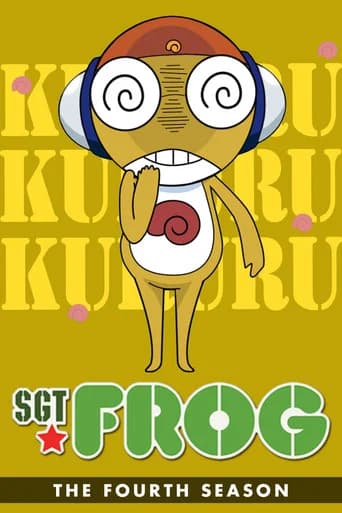 Sgt. Frog Season 4 poster