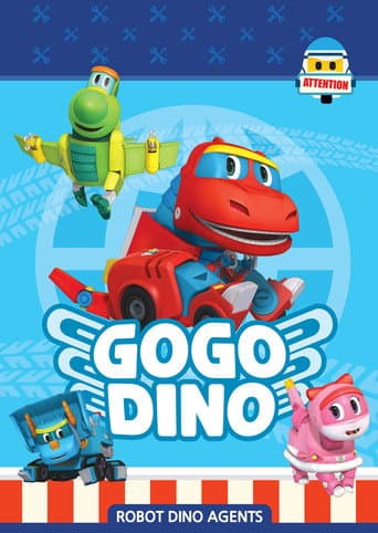 GoGo Dino Season 1 poster