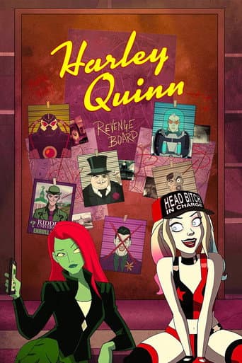 Harley Quinn Season 2 poster