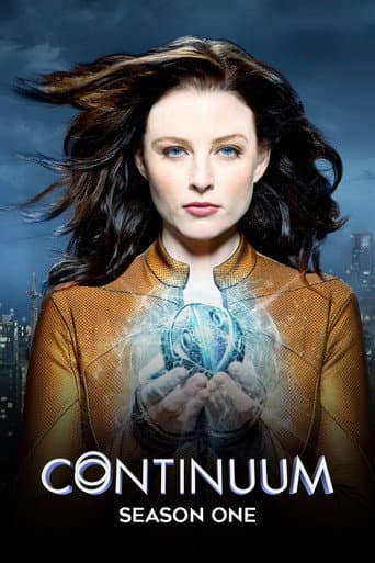 Continuum Season 1 poster