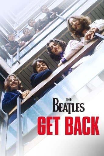 The Beatles: Get Back Season 1 poster