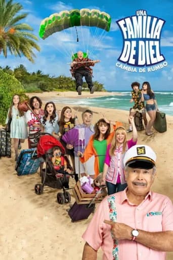 Una familia de diez Season 10 poster