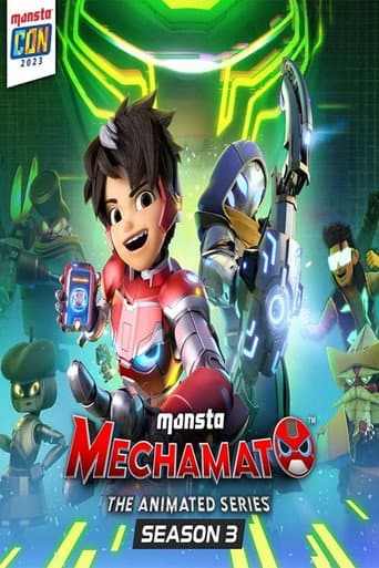 Mechamato Season 3 poster