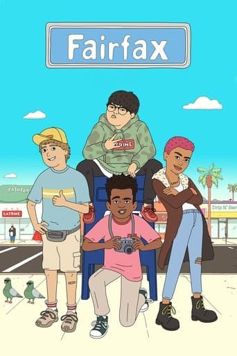 Fairfax Season 1 poster