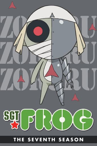 Sgt. Frog Season 7 poster
