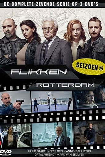 Flikken Rotterdam Season 8 poster