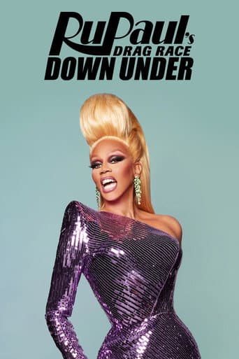 Drag Race Down Under Season 1 poster
