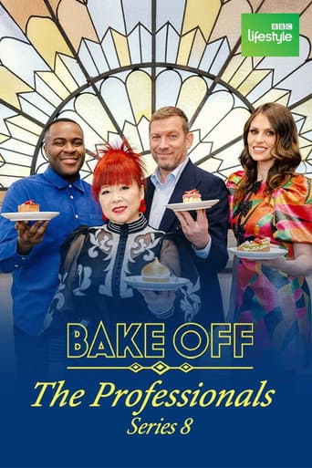 Bake Off: The Professionals Season 8 poster