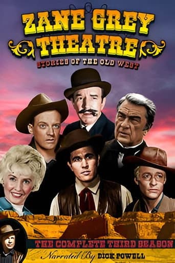 Dick Powell's Zane Grey Theatre Season 4 poster