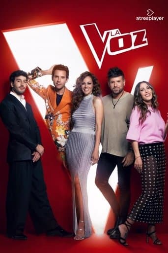 The Voice Spain Season 12 poster