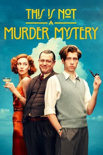 This Is Not a Murder Mystery Season 1 poster