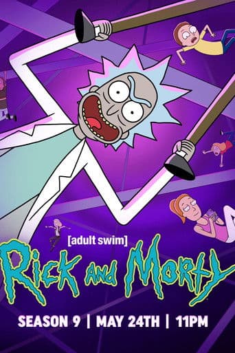 Rick and Morty Season 9 poster