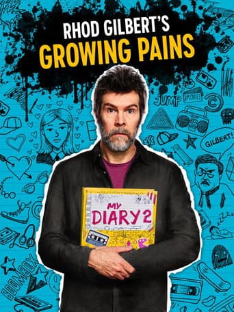 Rhod Gilbert's Growing Pains Season 2 poster