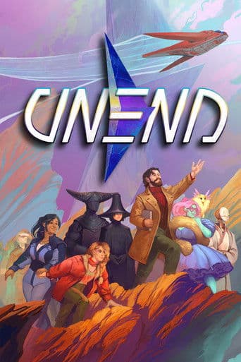 UNEND Season 1 poster