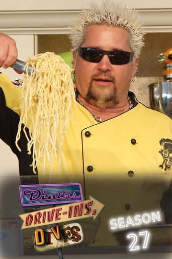 Diners, Drive-Ins and Dives Season 27 poster