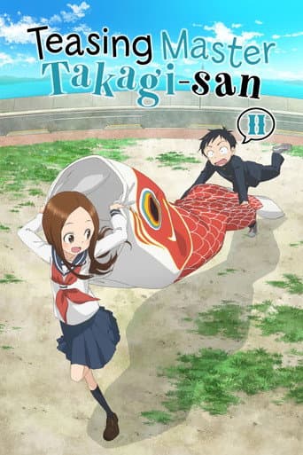 Teasing Master Takagi-san Season 2 poster