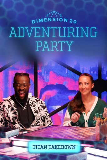 Dimension 20's Adventuring Party Season 20 poster