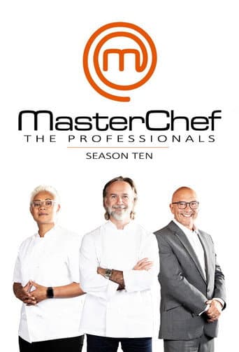 MasterChef: The Professionals Season 10 poster