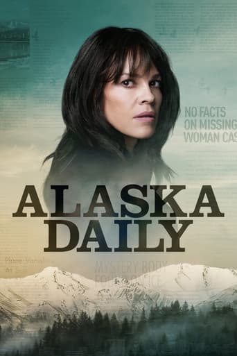 Alaska Daily Season 1 poster