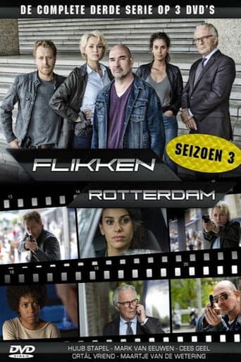 Flikken Rotterdam Season 3 poster