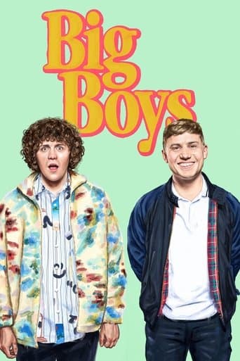 Big Boys Season 1 poster