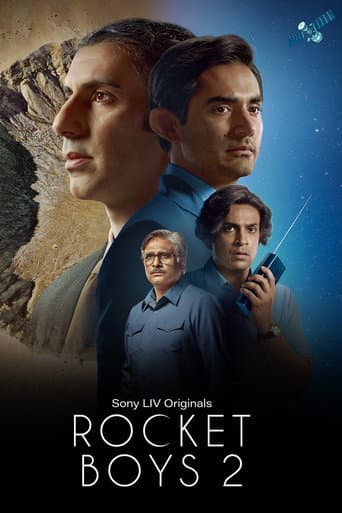 Rocket Boys Season 2 poster