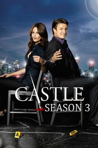Castle Season 3 poster
