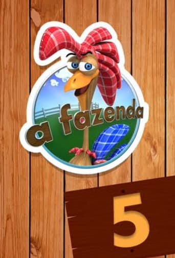 A Fazenda Season 5 poster