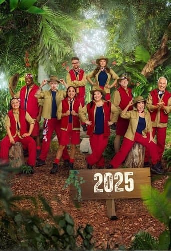I'm a Celebrity...Get Me Out of Here! Season 25 poster