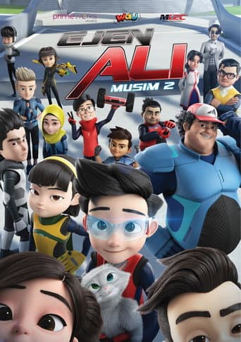 Agent Ali Season 2 poster