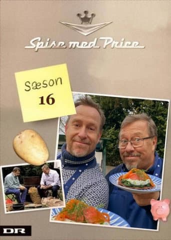 Spise med Price Season 16 poster