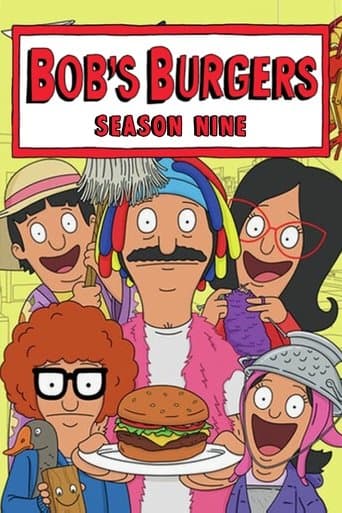 Bob's Burgers Season 9 poster