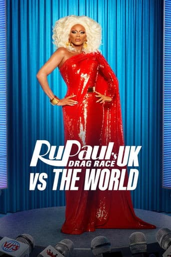 RuPaul's Drag Race UK vs The World Season 3 poster