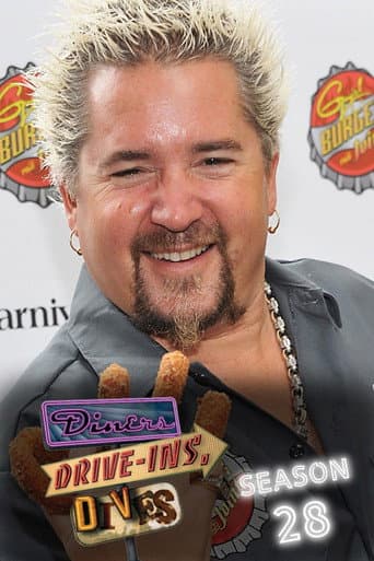 Diners, Drive-Ins and Dives Season 28 poster