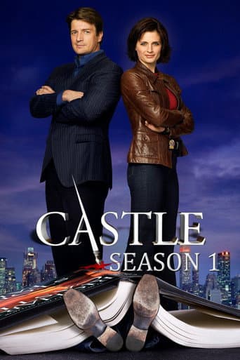 Castle Season 1 poster