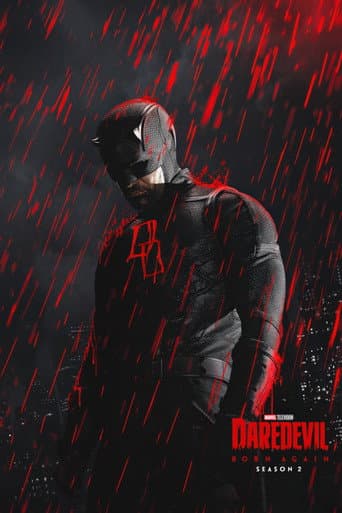 Daredevil: Born Again Season 2 poster